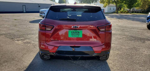 2025 Chevrolet Blazer RS