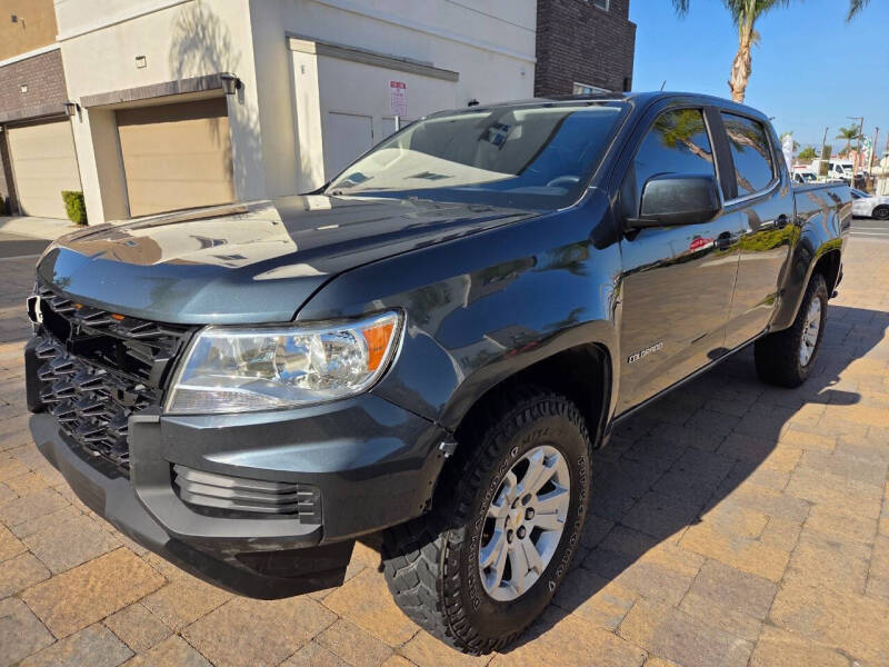 2017 Chevrolet Colorado LT