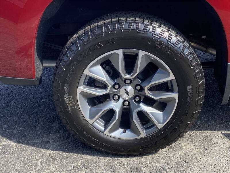 2025 Chevrolet Silverado 1500