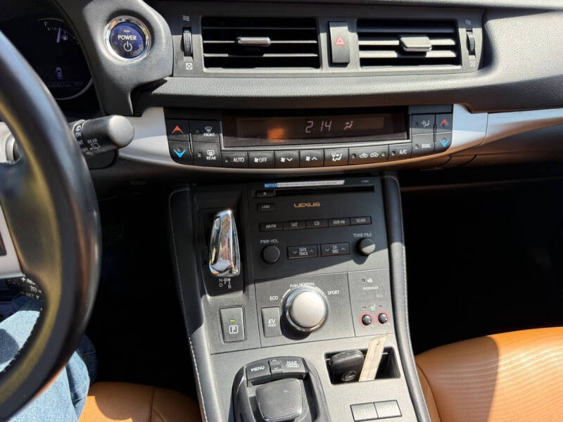 2012 Lexus CT 200h