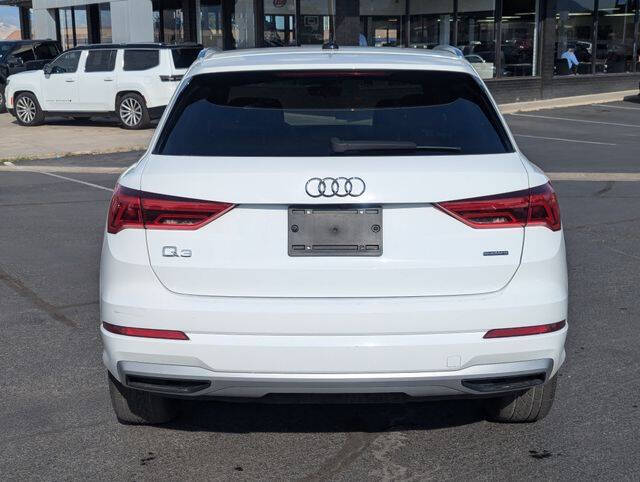 2021 Audi Q3 for sale at Axio Auto Boise in Boise, ID