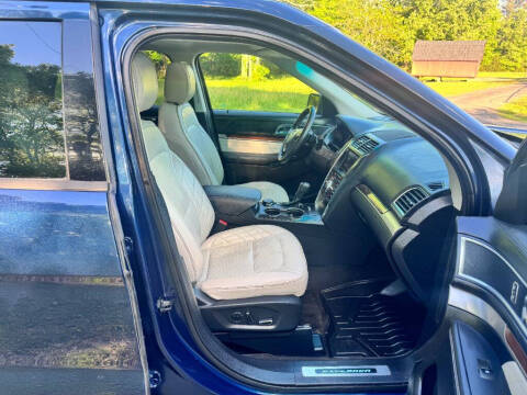 2016 Ford Explorer Platinum