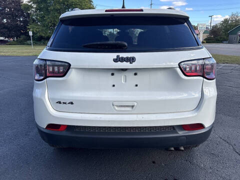 2021 Jeep Compass 80th Anniversary Edition