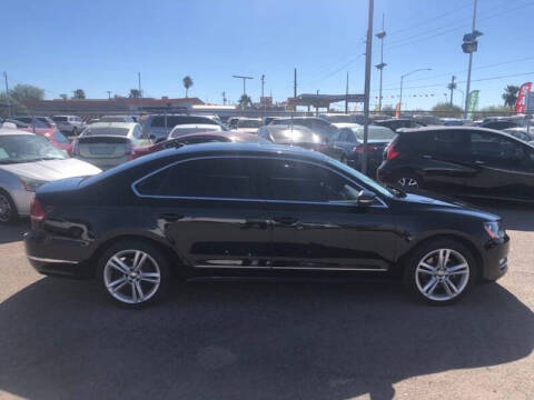 2013 Volkswagen Passat TDI SEL Premium