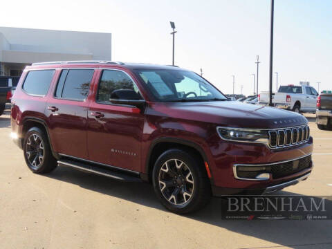 2024 Jeep Wagoneer Series III