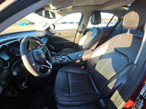 2018 Alfa Romeo Giulia