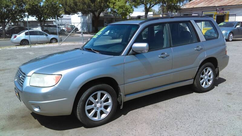 2006 Subaru Forester for sale at Larry's Auto Sales Inc. in Fresno CA