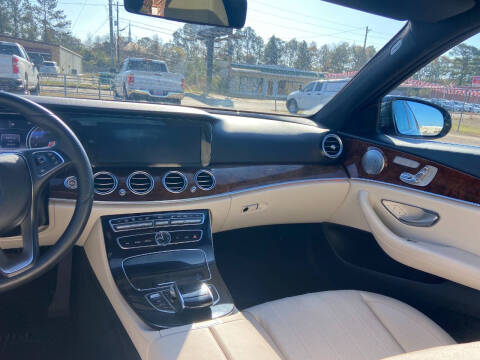 2017 Mercedes-Benz E-Class E 300