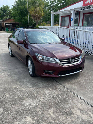 2015 Honda Accord for sale at Apex Motors in Baytown TX