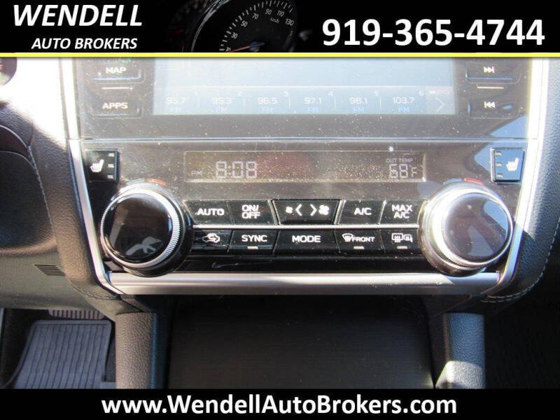 2018 Subaru Outback 2.5i Limited