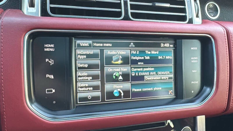 2015 Land Rover Range Rover Autobiography