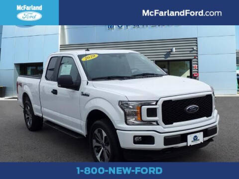 2020 Ford F-150 for sale at MC FARLAND FORD in Exeter NH