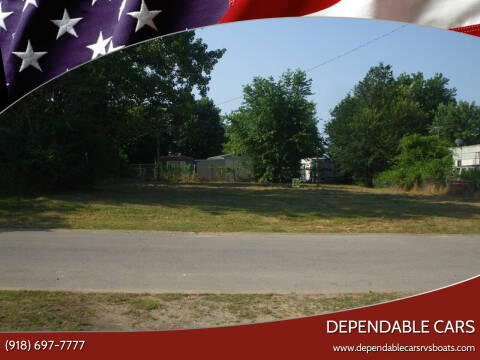 2021 **OWN** YOUR "MOBILE HOME LOT" MOBILE HOME SUB DIVISION for sale at DEPENDABLE CARS in Mannford OK