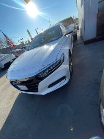 2020 Honda Accord for sale at Rey's Auto Sales in Stockton CA