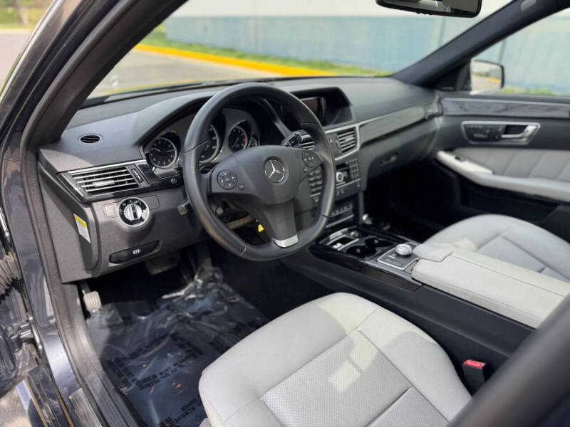 2011 Mercedes-Benz E-Class