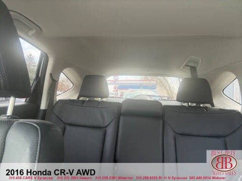 2016 Honda CR-V