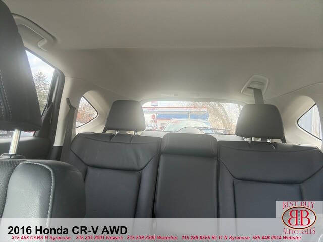 2016 Honda CR-V