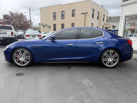 2015 Maserati Ghibli S Q4
