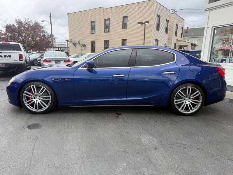 2015 Maserati Ghibli S Q4
