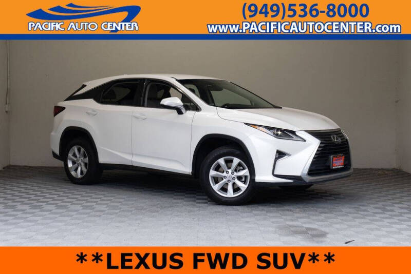 2016 Lexus RX 350