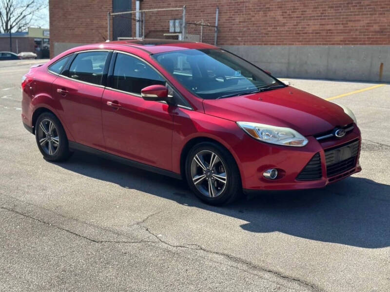 2012 Ford Focus SE