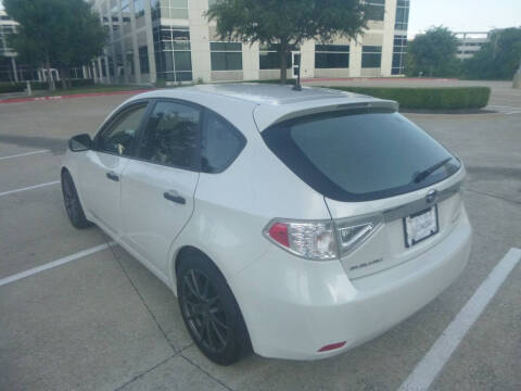 2008 Subaru Impreza 2.5i