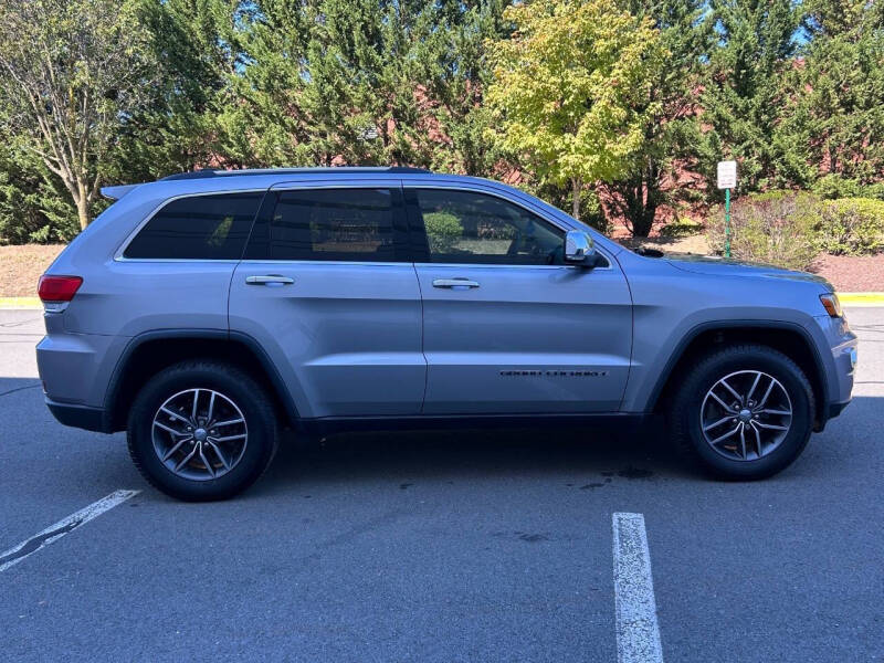 2017 Jeep Grand Cherokee Limited