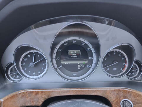 2013 Mercedes-Benz E-Class