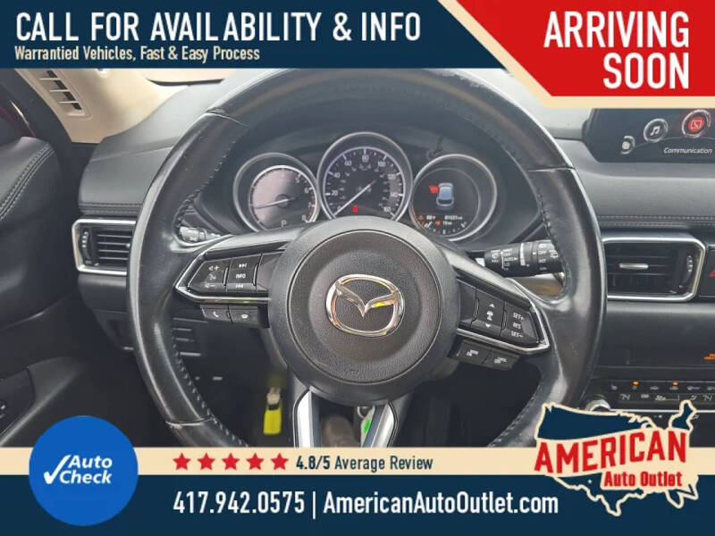 2019 Mazda CX-5 Touring