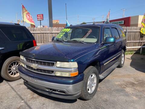 2005 Chevrolet Tahoe for sale at Car One - CAR SOURCE OKC in Oklahoma City OK
