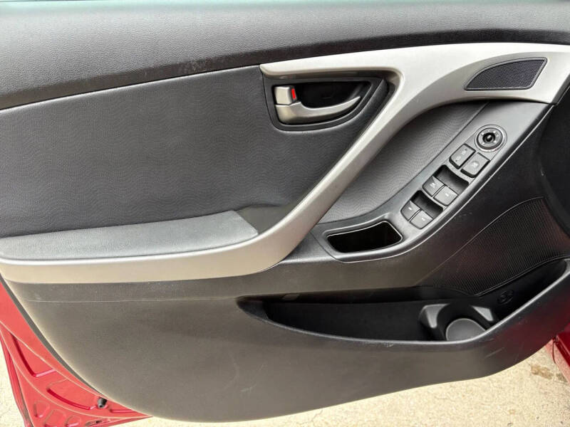 2013 Hyundai Elantra Limited