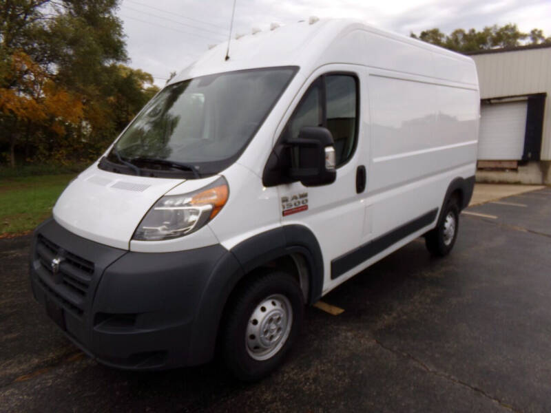 2018 RAM ProMaster for sale at Rose Auto Sales & Motorsports Inc in McHenry IL