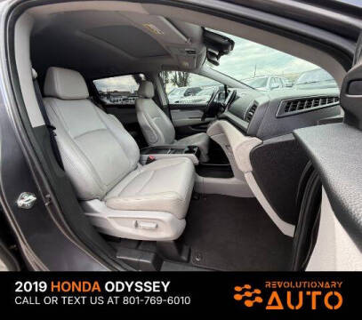 2019 Honda Odyssey EX-L