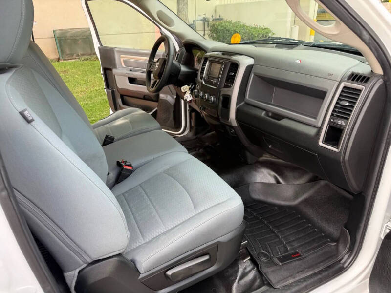 2019 RAM 1500 Classic Tradesman