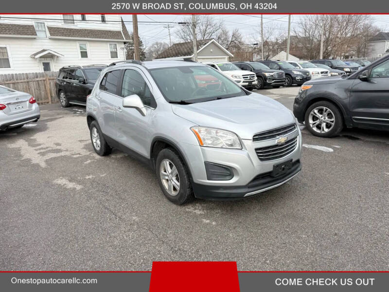 2016 Chevrolet Trax LT
