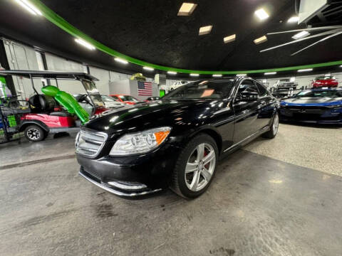 2014 Mercedes-Benz CL-Class CL 550 4MATIC