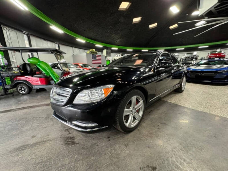 2014 Mercedes-Benz CL-Class CL 550 4MATIC