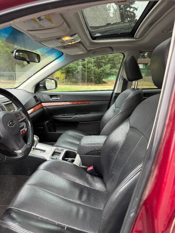 2012 Subaru Outback 2.5i Limited