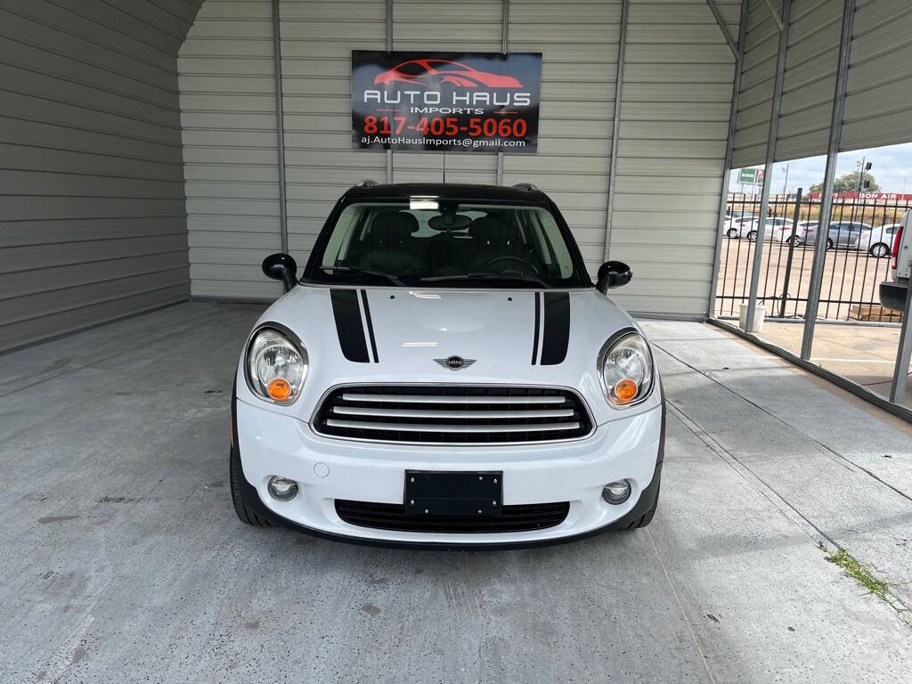 2011 MINI Cooper Countryman for sale at Auto Haus Imports in Grand Prairie, TX