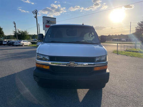 2018 Chevrolet Express 2500