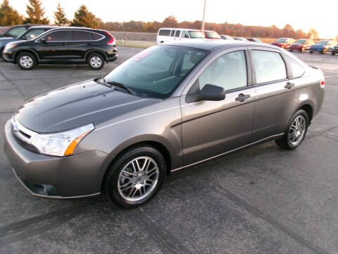 2011 Ford Focus for sale at Bryan Auto Depot in Bryan OH