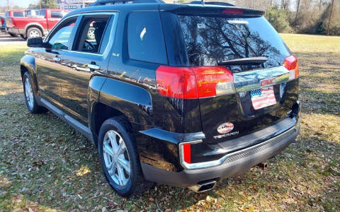 2017 GMC Terrain SLE-2