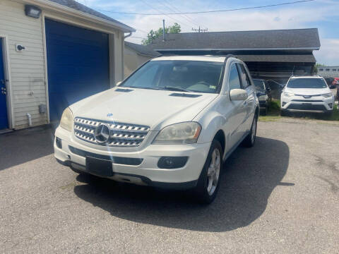 2008 Mercedes-Benz M-Class for sale at Elite Autos, Inc. in Fredericksburg VA