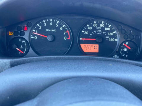 2021 Nissan Frontier S