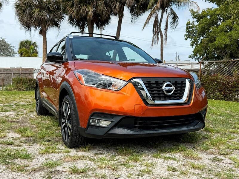 2018 Nissan Kicks SR