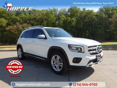 2020 Mercedes-Benz GLB for sale at HOPPER MOTORPLEX in Plano TX
