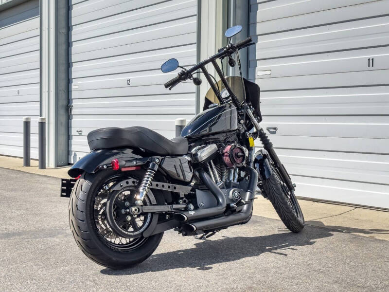 2009 Harley-Davidson Nightster 1200