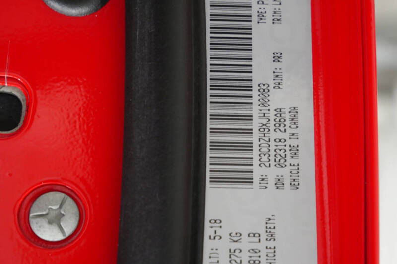 2018 Dodge Challenger SRT Demon