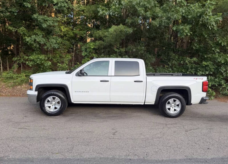 2014 Chevrolet Silverado 1500 LT
