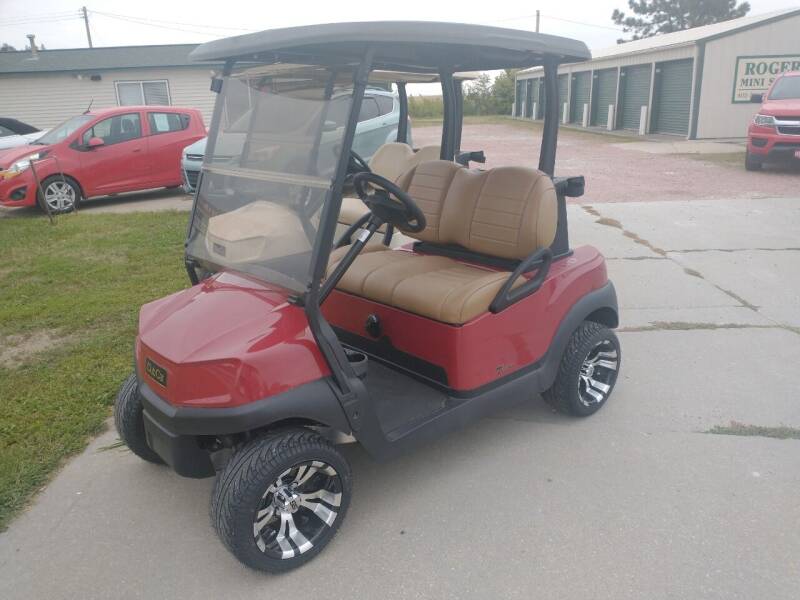 2022 Club Car EFI Golf Cart Tempo for sale at CHUCK ROGERS AUTO LLC in Tekamah NE